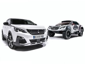 autoweek.cz - Na Dakar 2017 zaútočí nový Peugeot 3008 DKR 