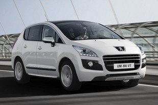 Peugeot 3008 HYbrid4
