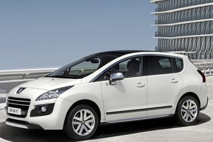 Peugeot 3008 HYbrid4