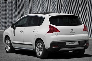 Peugeot 3008 HYbrid4