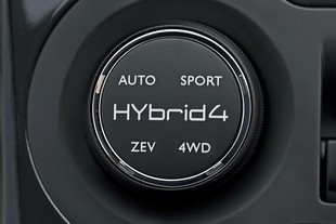 Peugeot 3008 HYbrid4