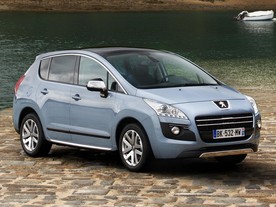 Peugeot 3008 HYbrid4 