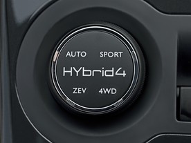 Peugeot 3008 HYbrid4 