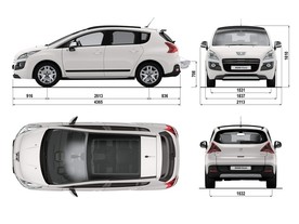 Peugeot 3008 HYbrid4 