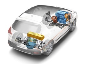 Peugeot 3008 HYbrid4 