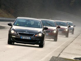 autoweek.cz - V testovacím centru v Belchamp se prověřovala kvalita Peugeotu 308