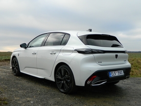 Peugeot 308 Hybrid