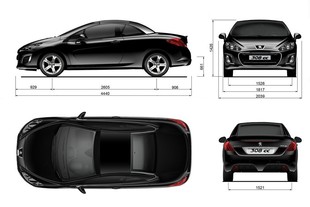 Peugeot 308 CC