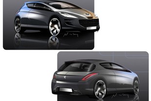 Peugeot 308 design