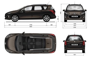 Peugeot 308 SW