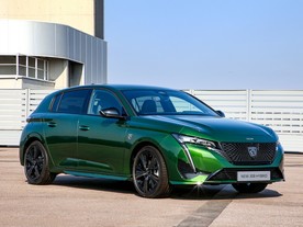 Peugeot 308 Hybrid MY 2021