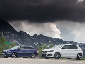 Peugeot 308 HB a SW