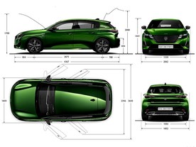 Peugeot 308 MY2022