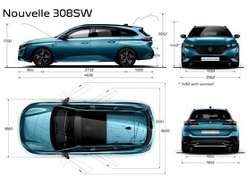 Peugeot 308 SW 2021