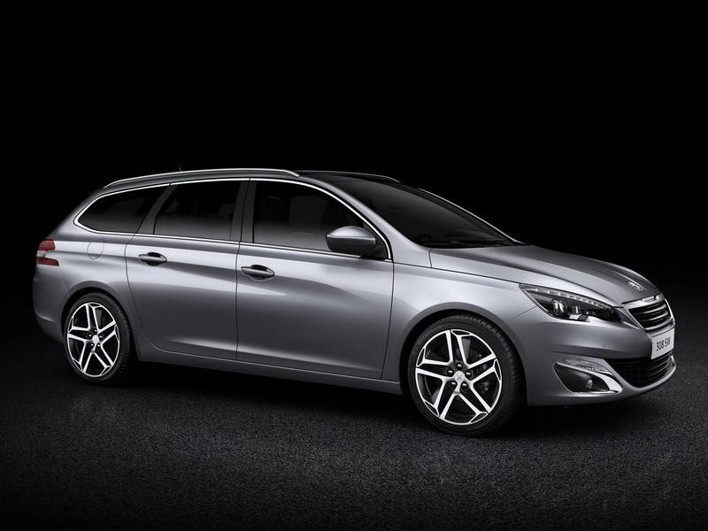 Nový Peugeot 308 SW