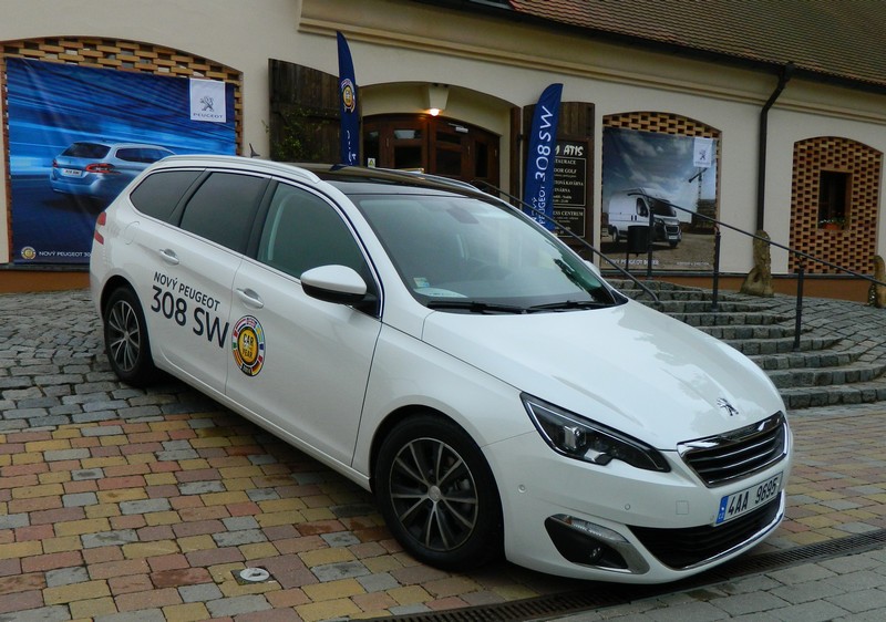 Nové kombi Peugeot 308 SW do prodeje