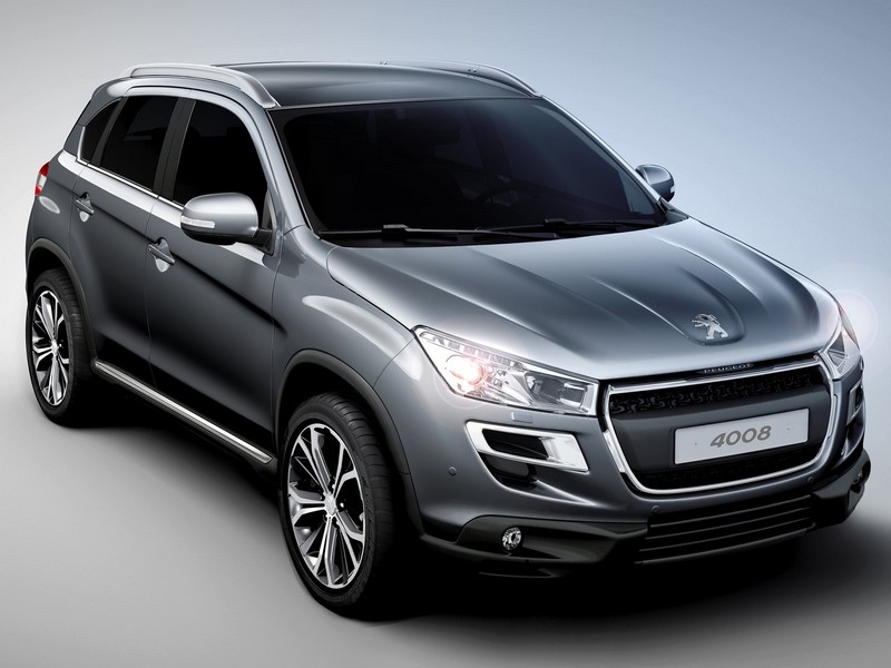 Peugeot 4008 - variace na ASX poprvé
