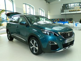 Peugeot 5008 GT