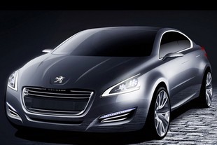 5 by Peugeot design scetch