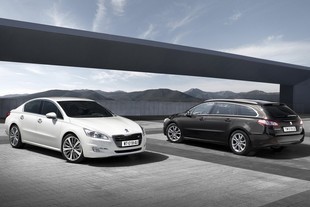 Peugeot 508 a 508 SW