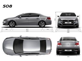 Peugeot 508