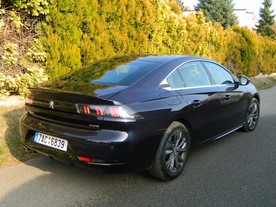 Peugeot 508
