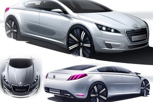 Peugeot 508 - design