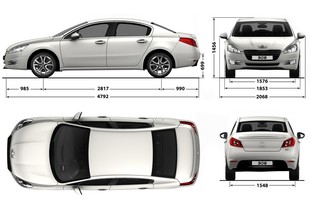 Peugeot 508