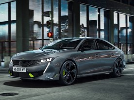 autoweek.cz - Sportovní plug-in hybrid Peugeot 508 PSE