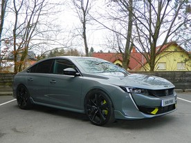 Peugeot 508 Peugeot Sport Engineered Hybrid 360 