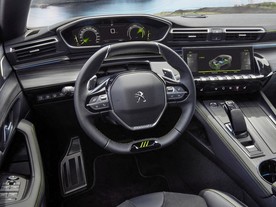 Peugeot 508 Peugeot Sport Engineered Hybrid 360 