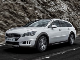 autoweek.cz - Nový Peugeot 508 RXH 2.0 BlueHDi 180 EAT6