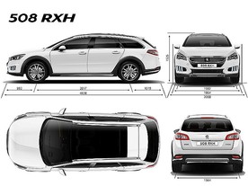 Peugeot 508 RXH 2.0 BlueHDi 