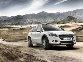 Peugeot 508 RXH 2.0 BlueHDi 