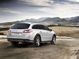 Peugeot 508 RXH 2.0 BlueHDi 