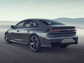 Peugeot 508 Sport Engineered Concept 