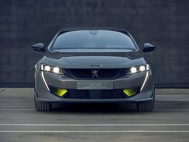 Peugeot 508 Sport Engineered Concept 