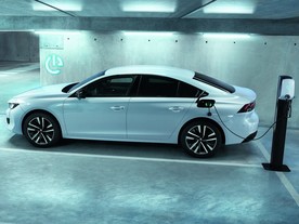 Peugeot 508 Hybrid