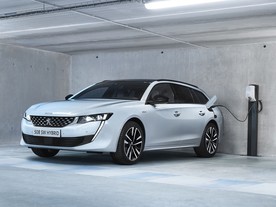 Peugeot 508 SW Hybrid