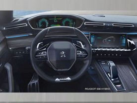 Peugeot 508 Hybrid