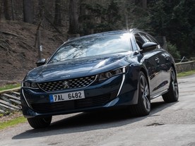 Peugeot 508 SW