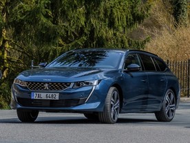 Peugeot 508SW