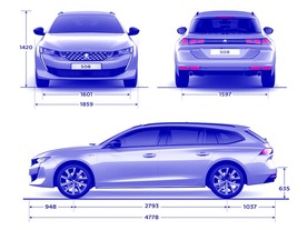 Peugeot 508SW