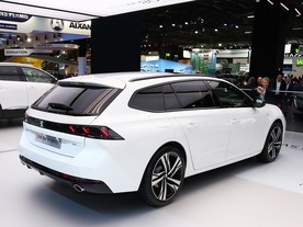 Peugeot 508SW Hybrid