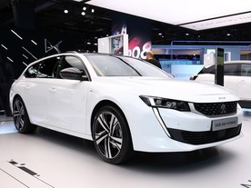 Peugeot 508SW Hybrid