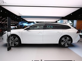 Peugeot 508SW Hybrid