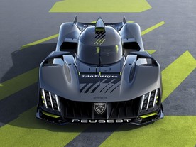 Peugeot 9X8 Le Mans Hypercar