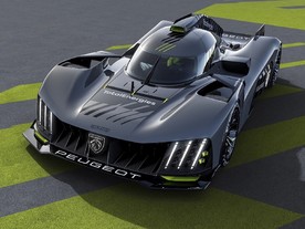 Peugeot 9X8 Le Mans Hypercar