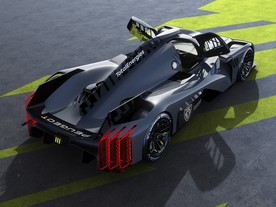 Peugeot 9X8 Le Mans Hypercar