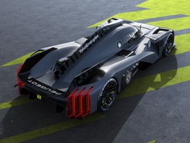 Peugeot 9X8 Le Mans Hypercar